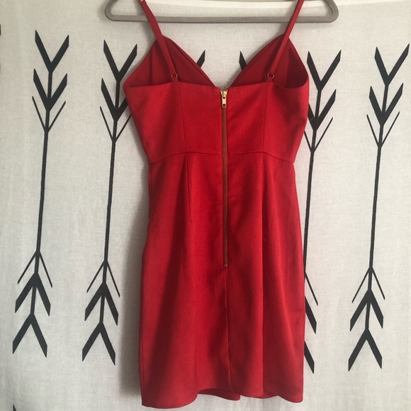 NBD x Naven Twins red dress - Picture 7 of 9